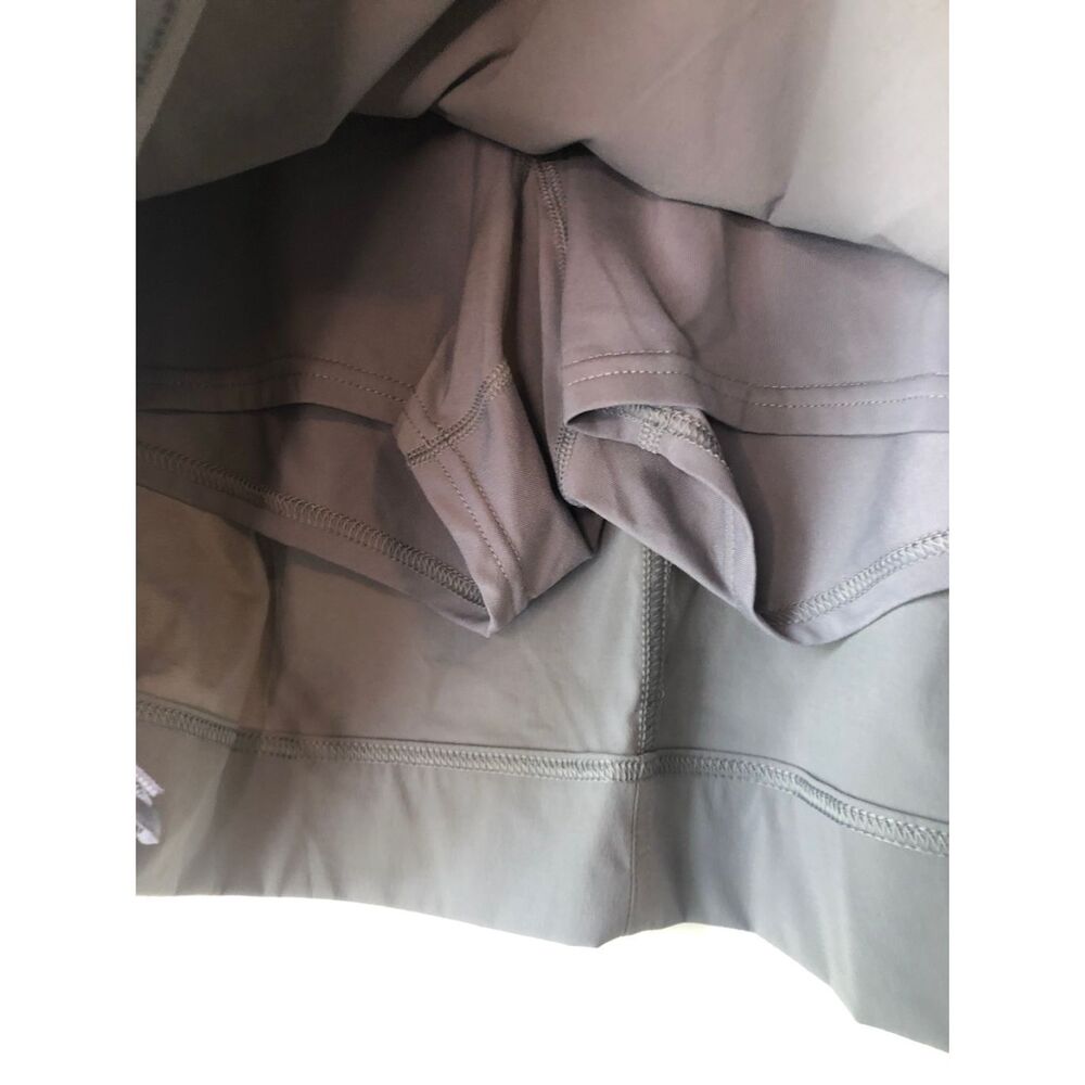 Columbia Omni-Shield Skort L light gray cinched side athleisure outdoor athletic - Picture 9 of 11